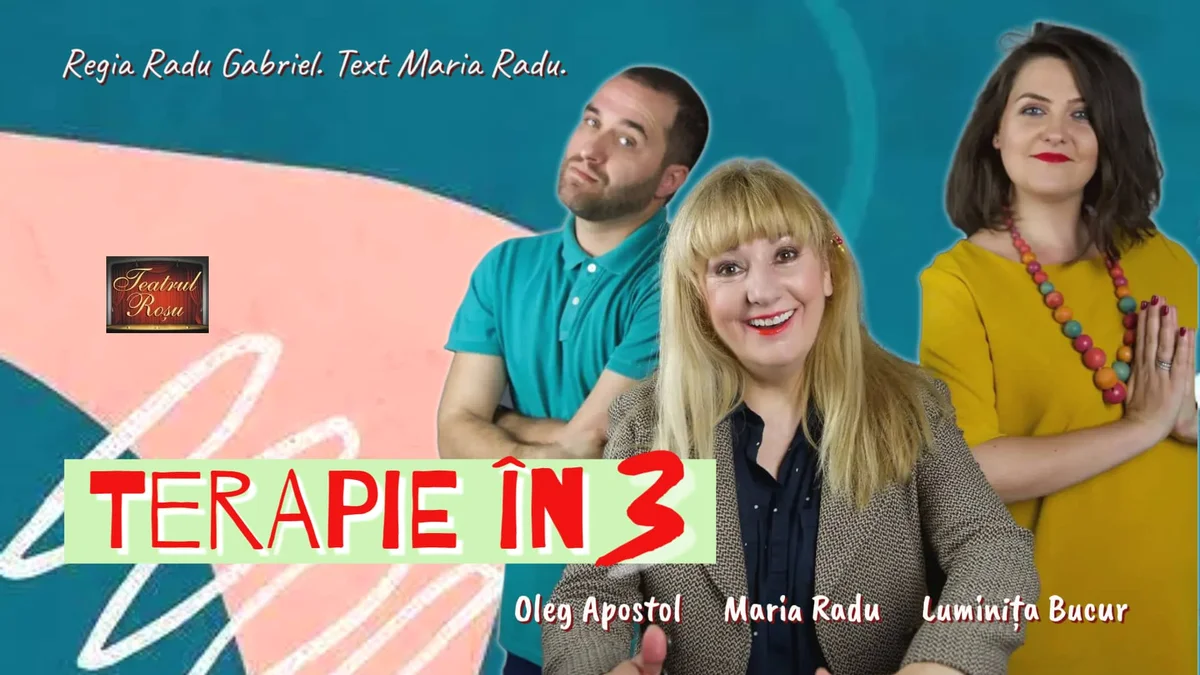 Afiș pentru Terapie în trei