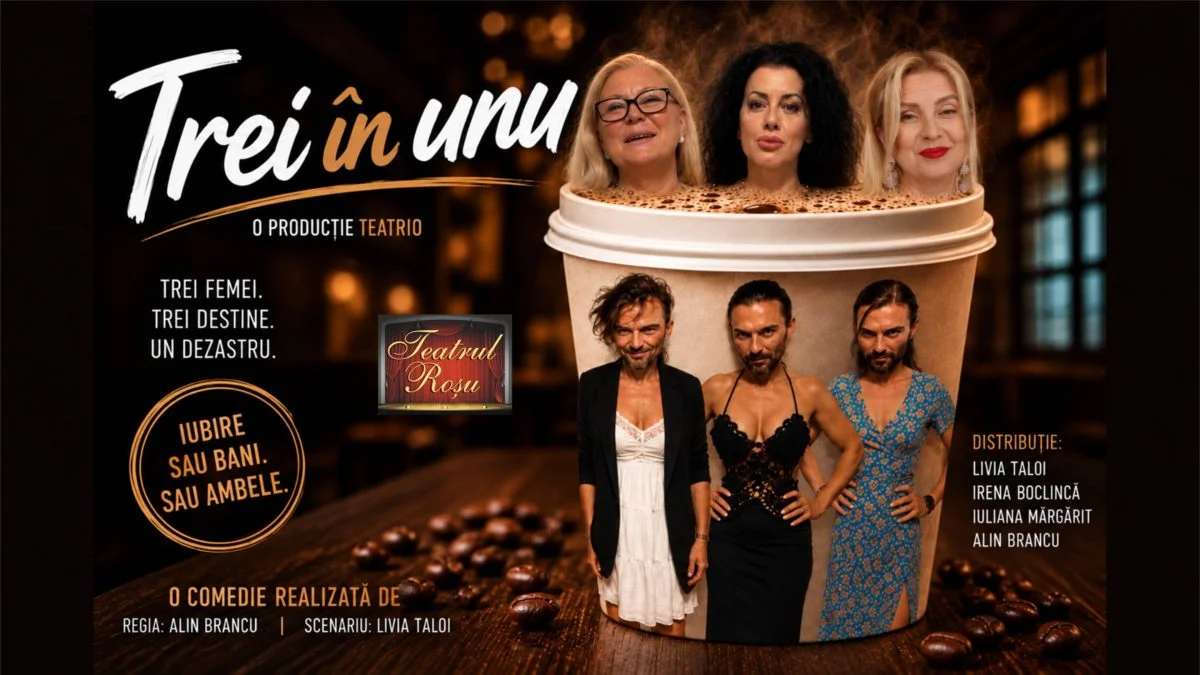Afiș pentru Trei în unu