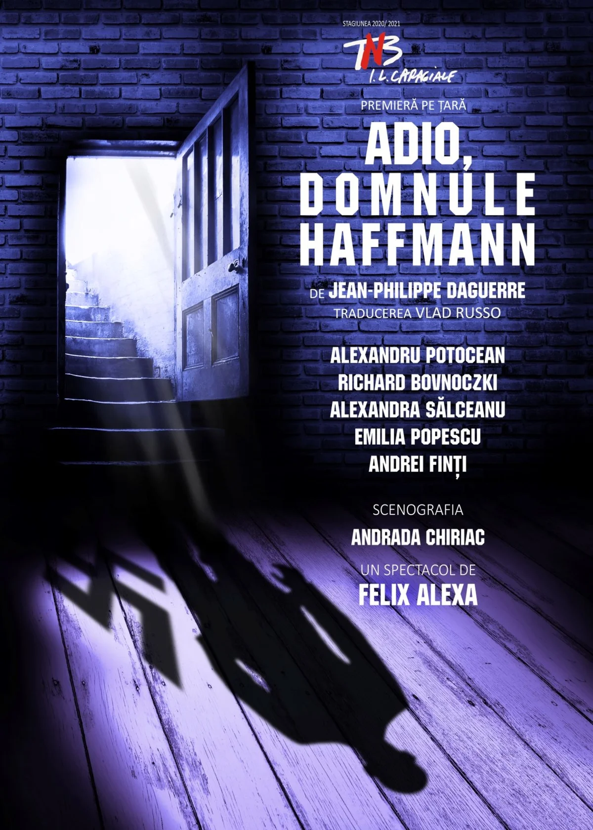 Afiș pentru Adio, domnule Haffmann