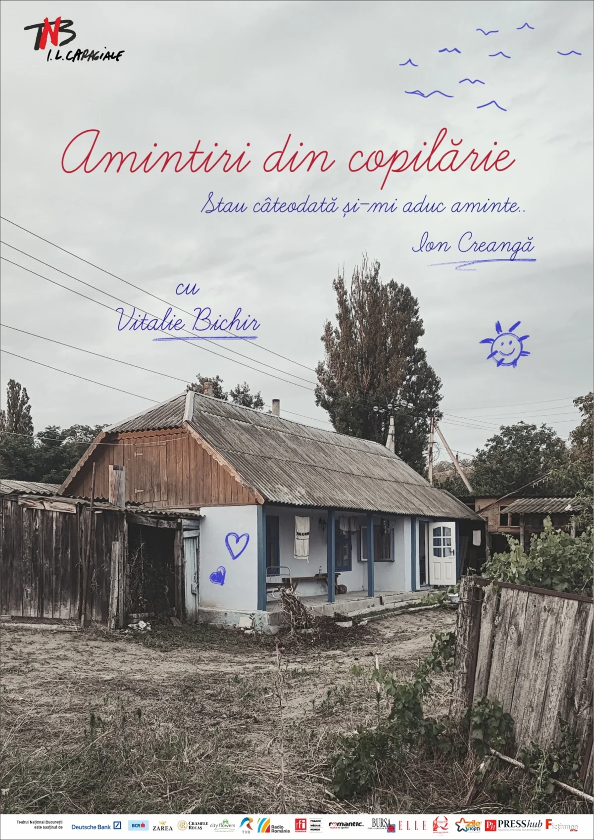 Afiș pentru Amintiri din copilărie