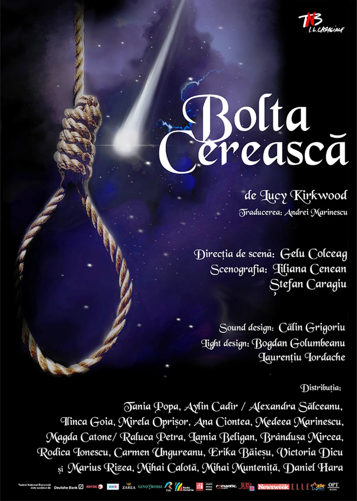 Afiș pentru Bolta cerească
