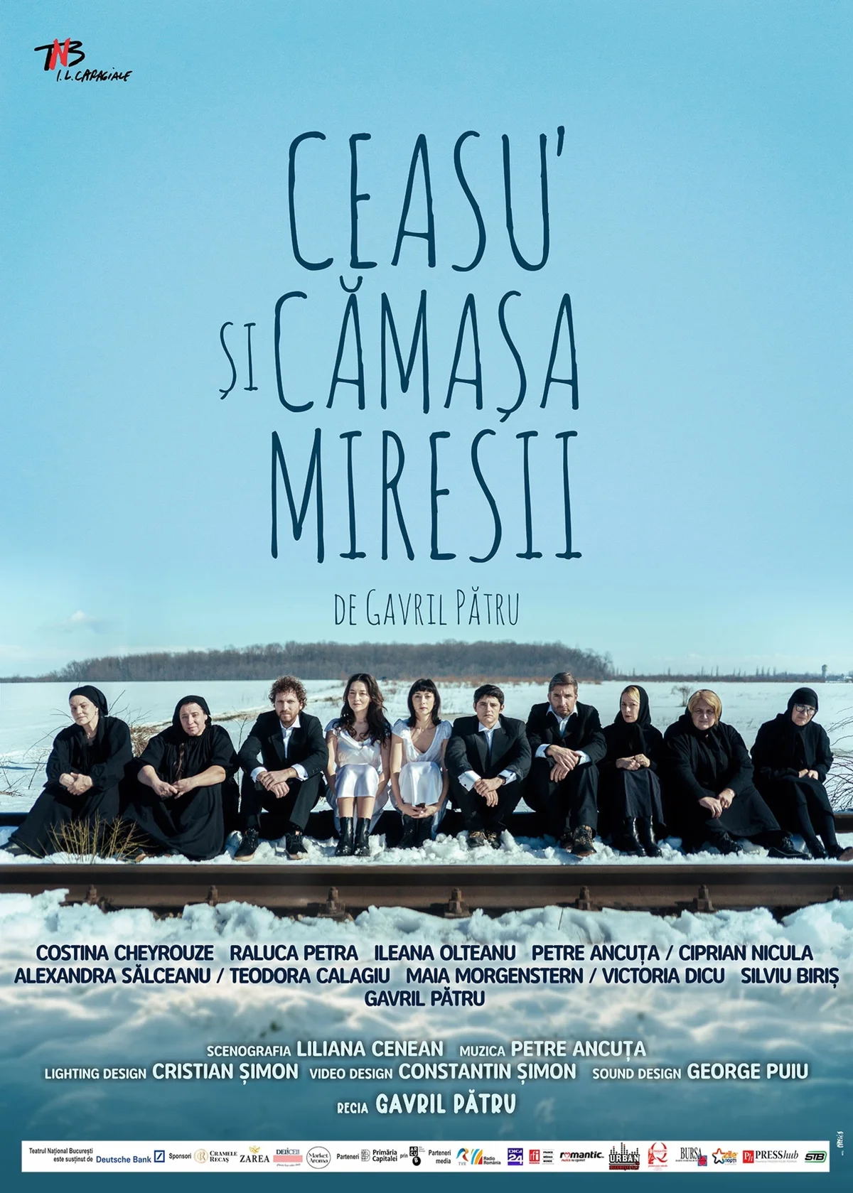 Afiș pentru Ceasu` și cămașa miresii