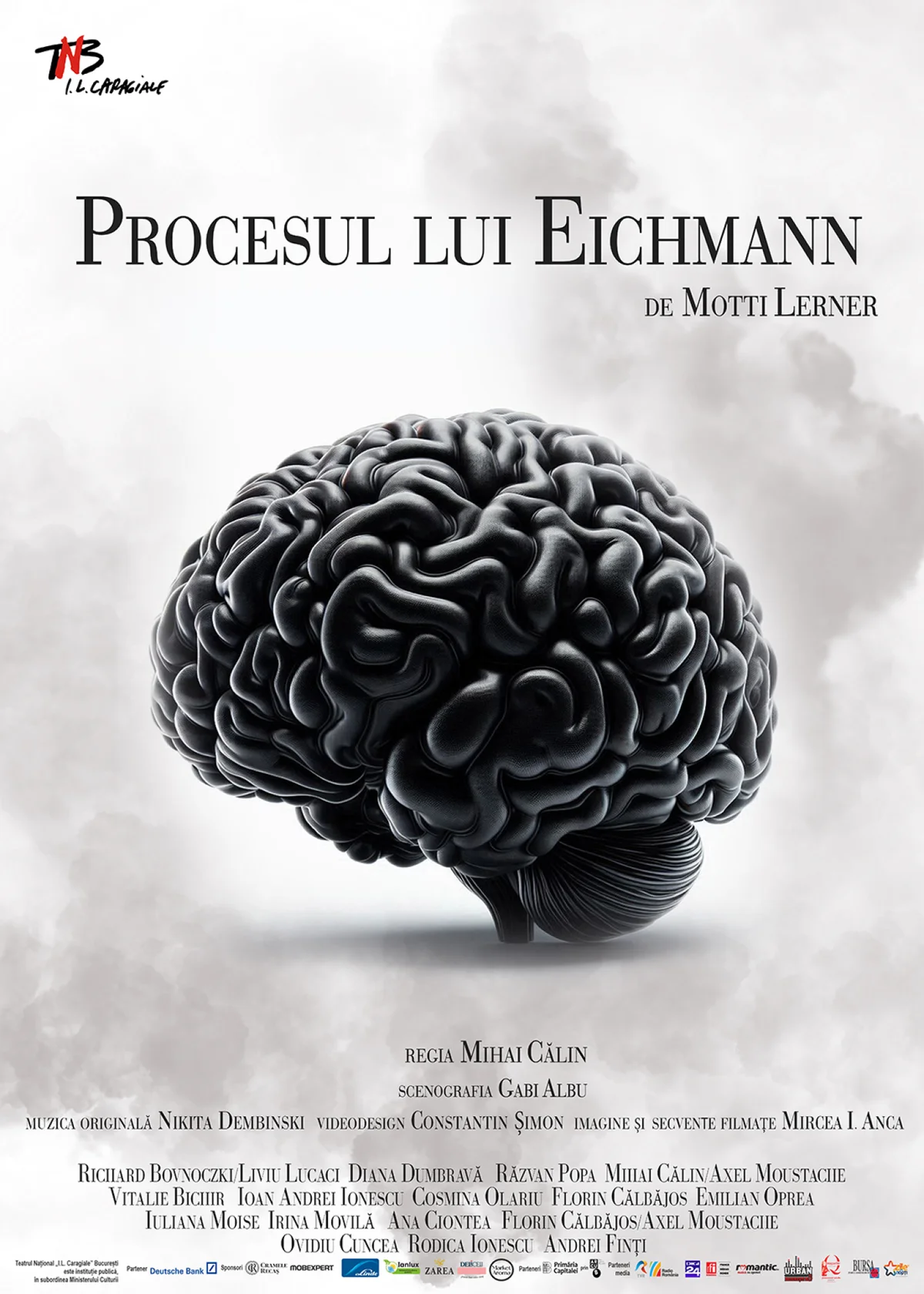 Afiș pentru Procesul lui Eichmann